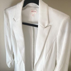 White blazer from Macy’s women’s Xsmall